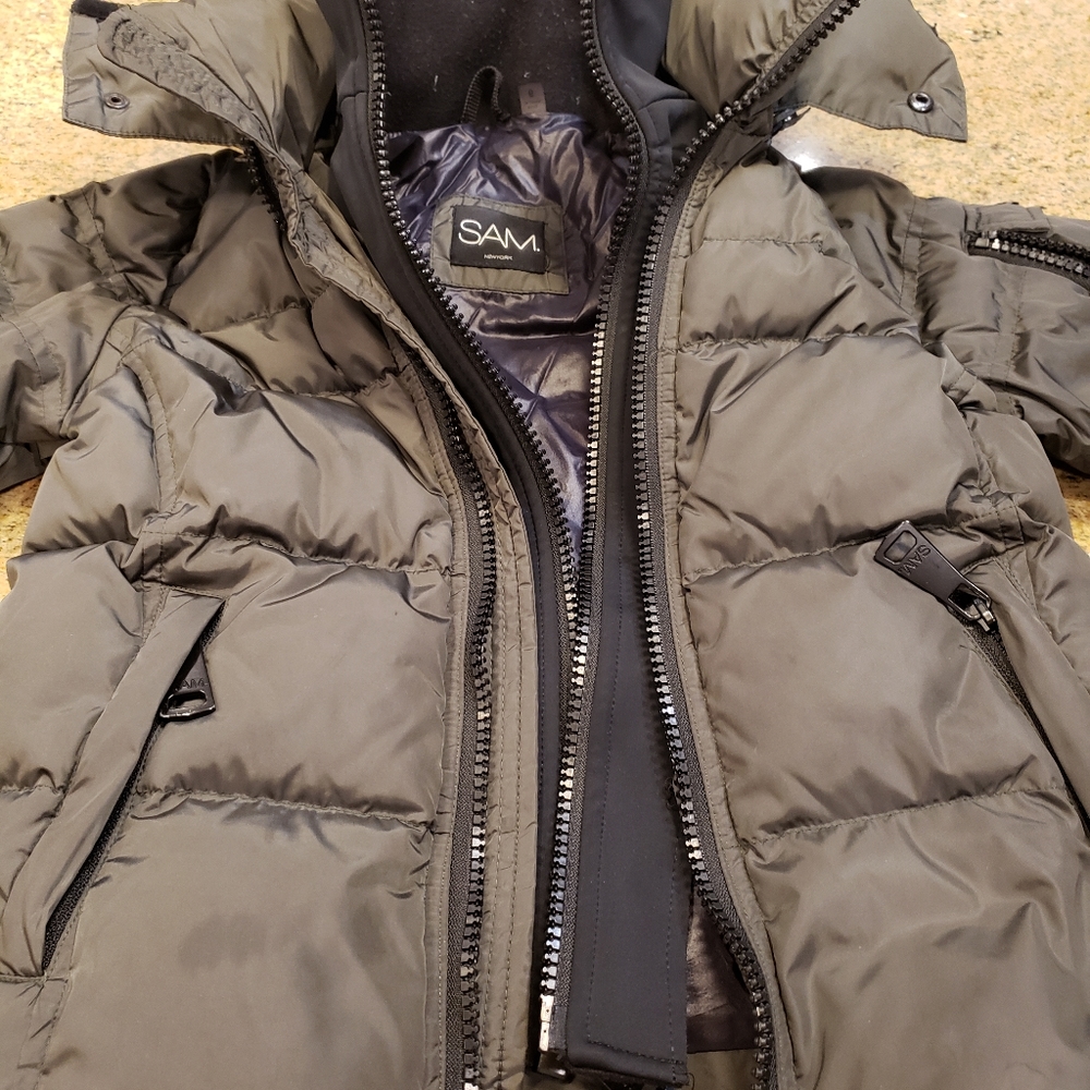 Boys SAM coat